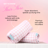 Hair Hero | Quick Dry Microfibre Wrap